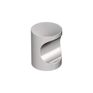 Whistle 11/16 in. Modern Polished Chrome Round Cabinet Knob