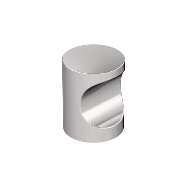 Amerock Whistle 11/16 in. Modern Polished Chrome Round Cabinet Knob
