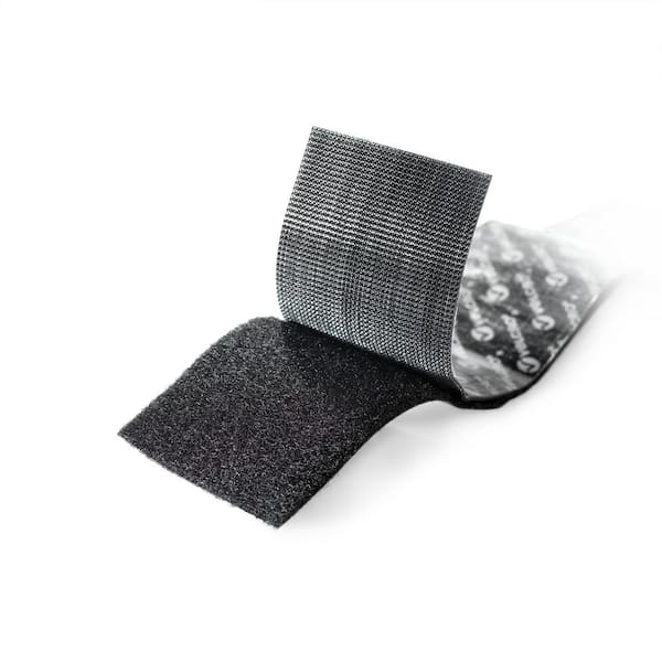 Velcro Tape - 18 Strip- 1 per pack - Black - Sam Flax Atlanta