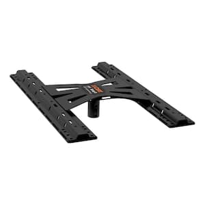 X5 Gooseneck-to-5th-Wheel Adapter Plate for Double Lock EZr