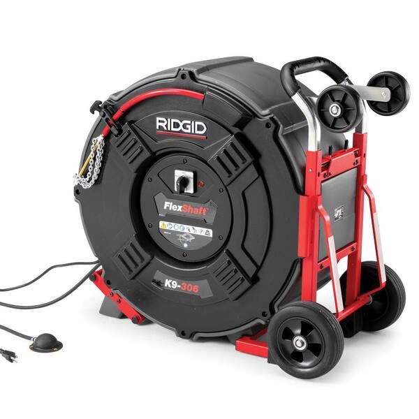RIDGID K9-306 FlexShaft Wall-to-Wall 