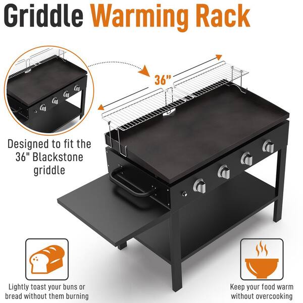 thumbnail interactive-video image 1 of BLACKSTONE 36 Griddle – Grill Collection 1 of 13