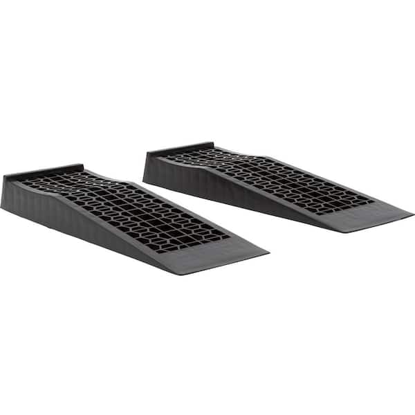 DISCOUNT RAMPS Low Profile Plastic Car Service Ramps 6009-V2 - The Home  Depot