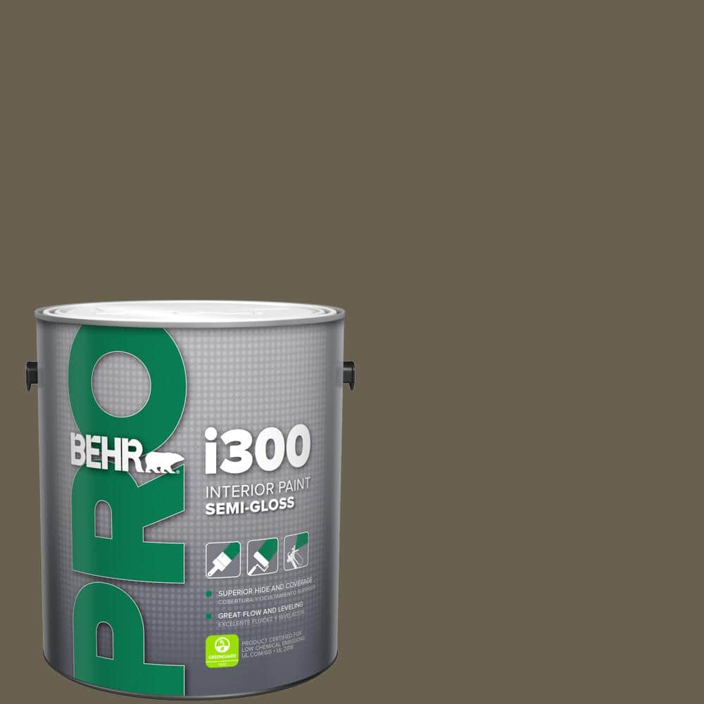 1 gal. #PPU8-25 Ivy Topiary Semi-Gloss Interior Paint price history on PriceWatchPro
