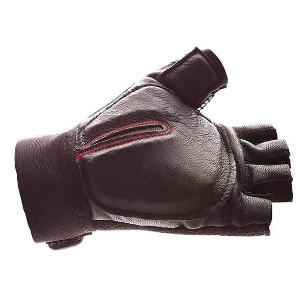 Medium Half-Finger Leather Carpal Tunnel Glove ST861030