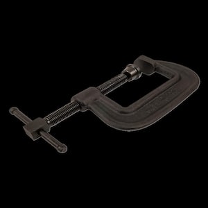 100 Series Forged 12 in. Heavy-Duty C-Clamp