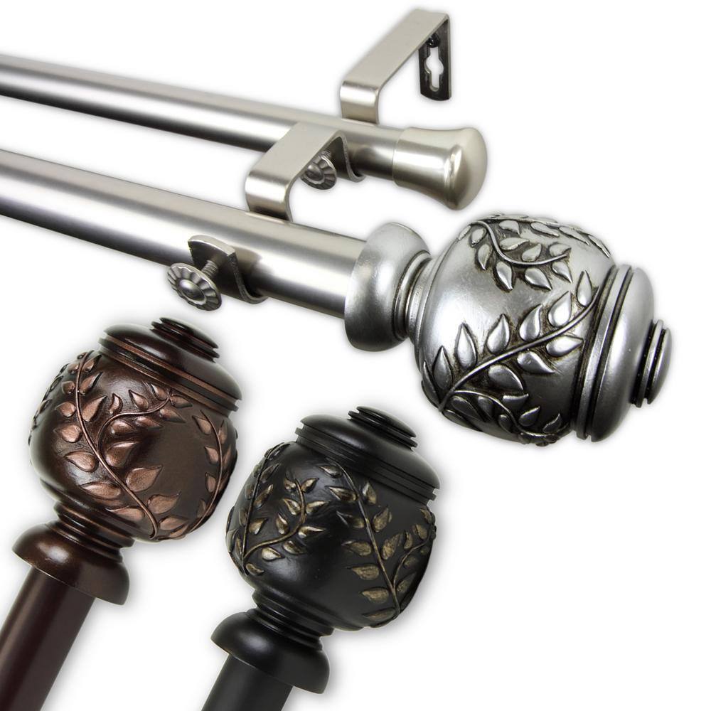home depot curtain rods
