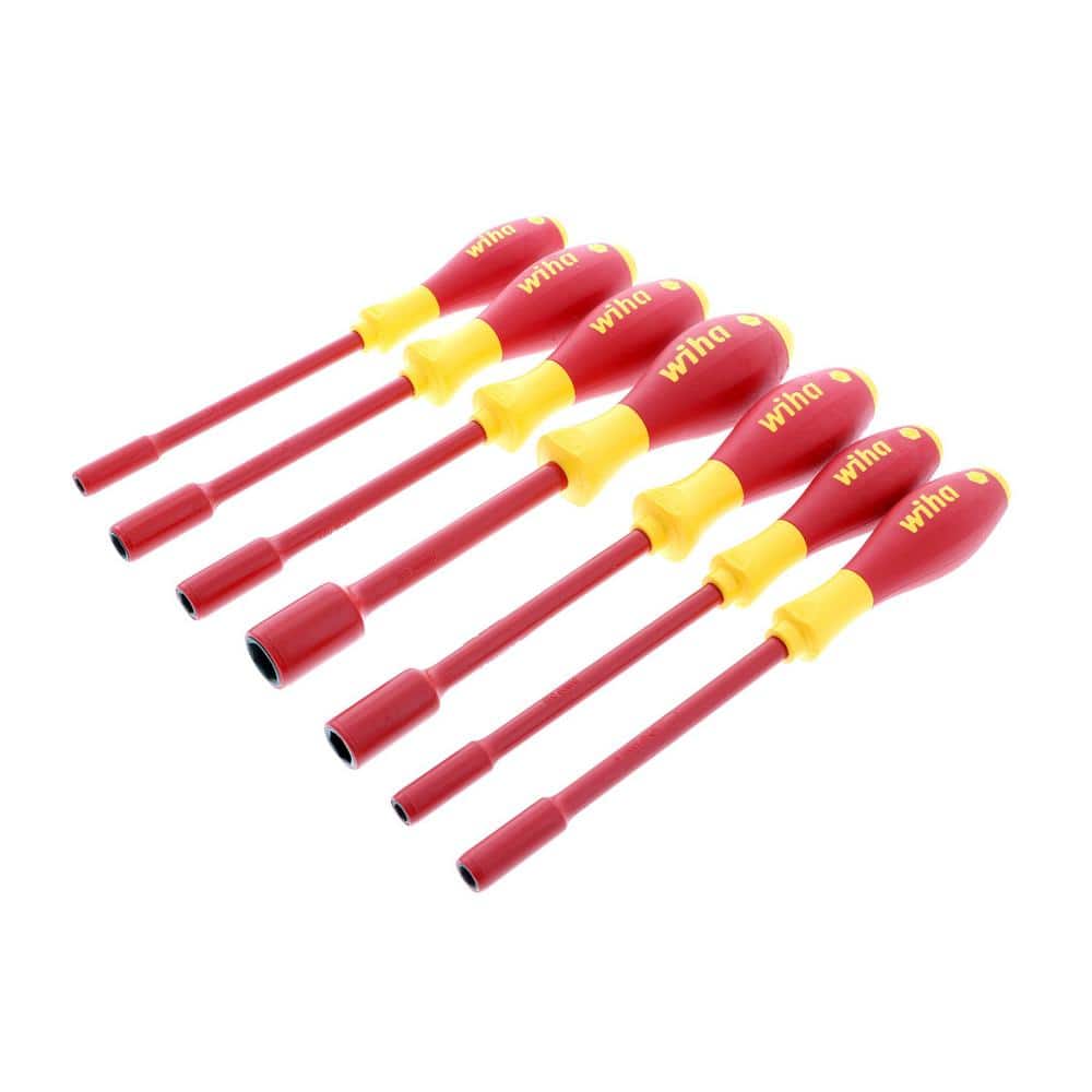 1000-Volt Insulated SoftFinish Nut Screwdriver Set - Metric (7-Piece) price history on PriceWatchPro