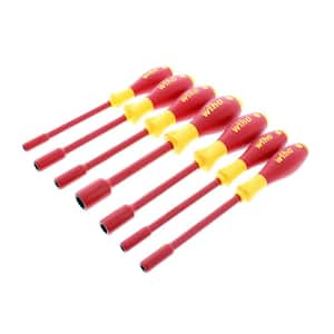 7-Piece Insulated SoftFinish Nut Screwdriver Set - Metric