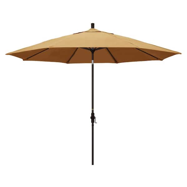 11 ft tilt patio umbrella sunbrella Market 11' tilt feature that consumers have grown to love The Lean - Sunbrella Black