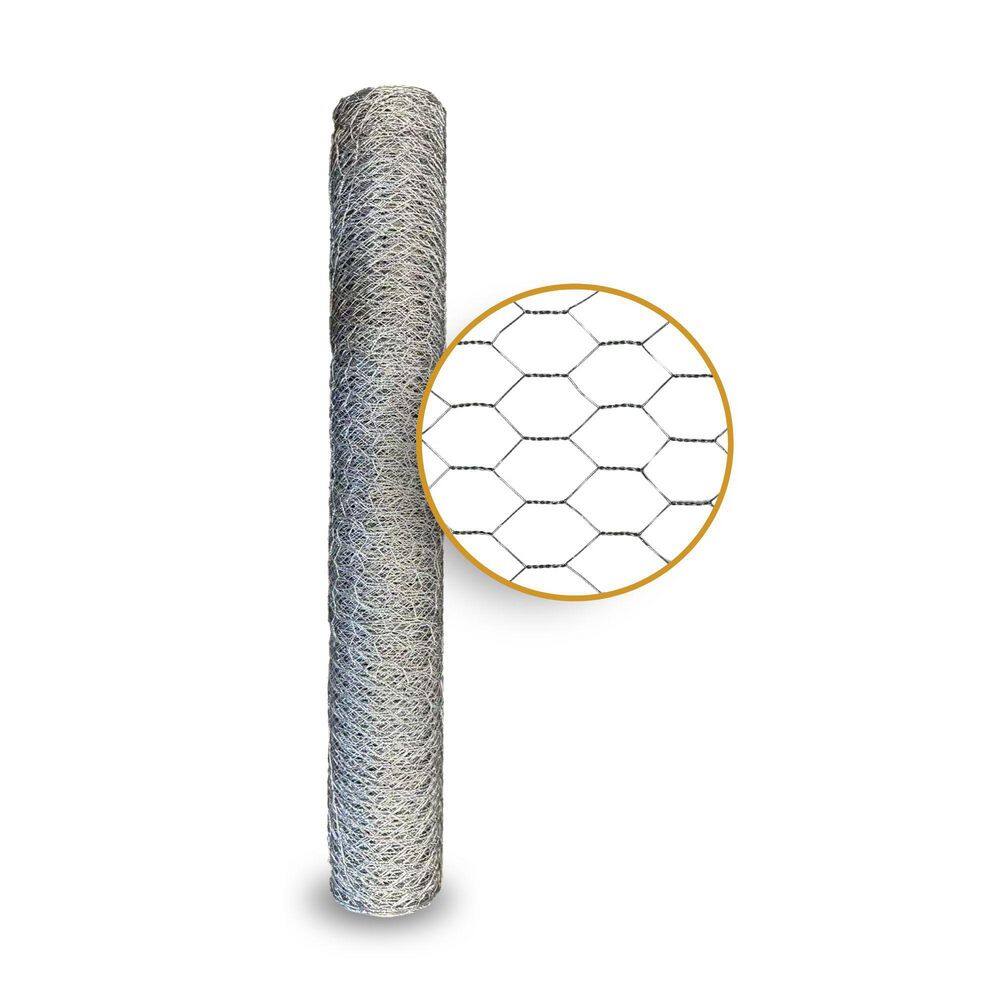 4 ft. x 50 ft. 20 Gauge Galvanized Hex Poultry Netting, 1 in. Mesh price history on PriceWatchPro