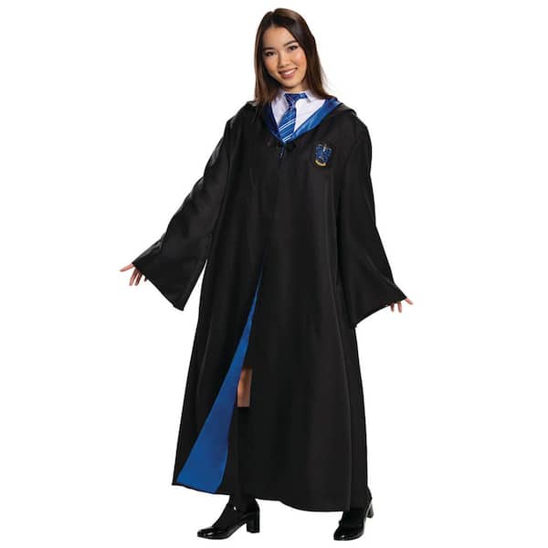 Adult's Deluxe Ravenclaw Robe - 14-16 - Adult Halloween Costume