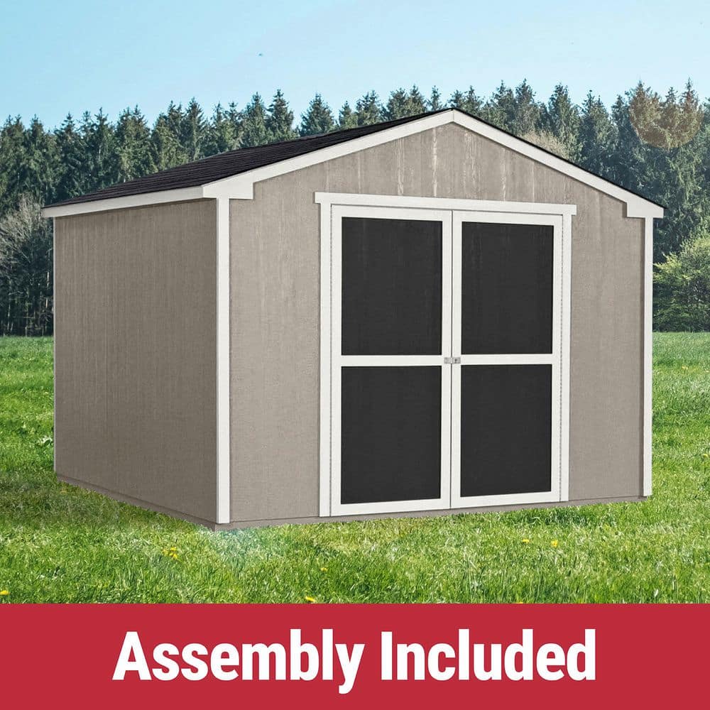 ハウスオブハーディThe Sovereign 11/12 Handy Home Products Professionally Assembled Cumberland 10 ft. W x