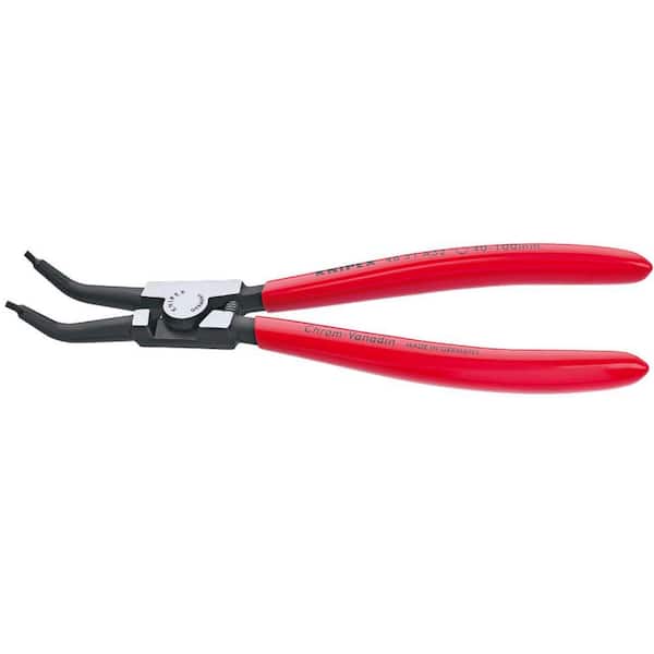 KNIPEX 8-1/4 in. 45 Degree Angled External Circlip Pliers