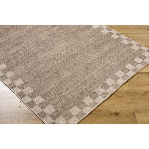 2 ft. x 3 ft. Gray Judie Modern Indoor Area Rug