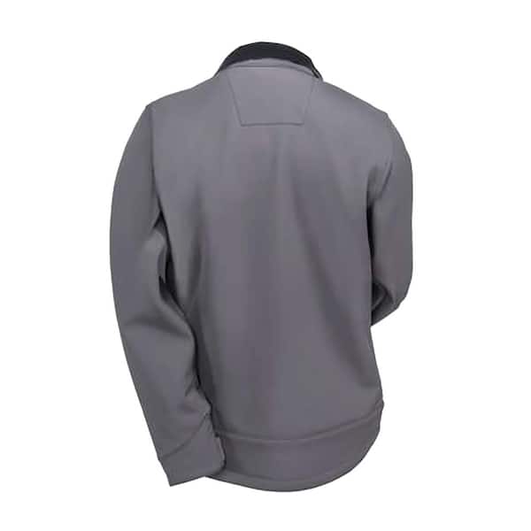 Carhartt Men's Large Black Nylon/Spandex/Polyester Crowley Jacket  102199-001 - The Home Depot