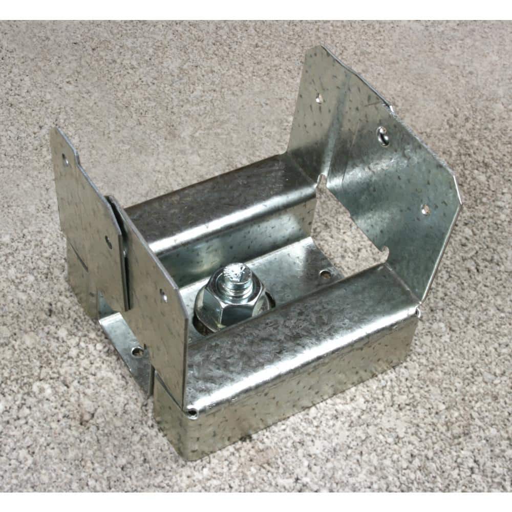 Heavy-Duty Steel Wedge Anchors for Concrete, Pack of 10