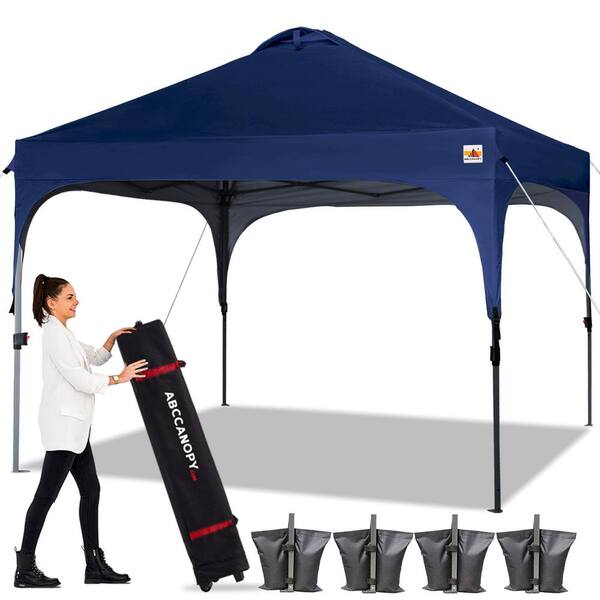 ABCCANOPY 10 ft. x 10 ft. Steel Pop-up 