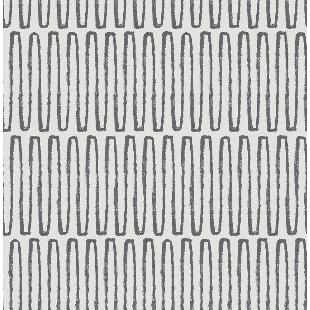 Porter Grey Charcoal Peel and Stick Wallpaper Sample price history on PriceWatchPro