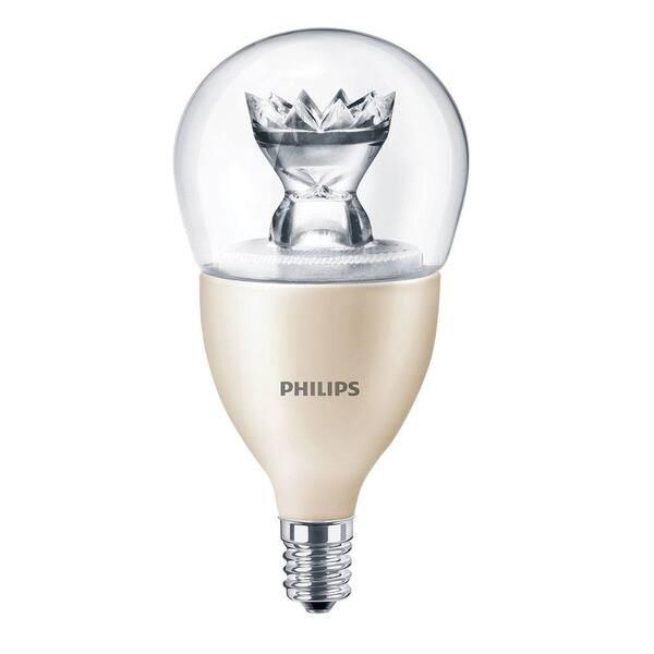 Philips 40-Watt Equivalent A15 Dimmable LED Light Bulb Soft White (2700K) Fan