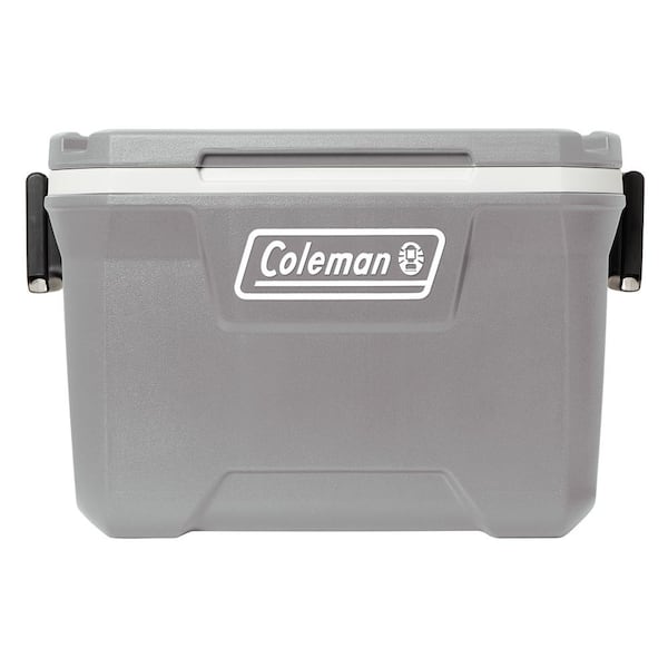 Coleman 52 qt. 316 Series Gray Chest Cooler