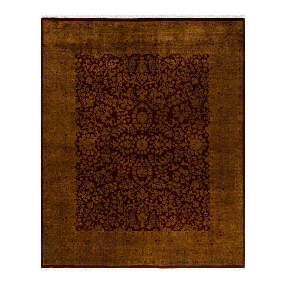 Overdyed Gold 8 ft. x 10 ft. Solid Wool Indoor Area Rug price history on PriceWatchPro