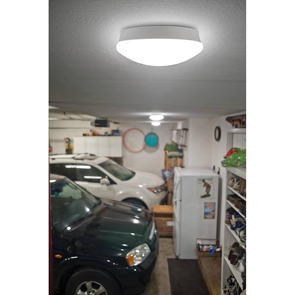 Eti Spin Light 11 In 1600 Lumens Led, Closet Light Fixtures Home Depot