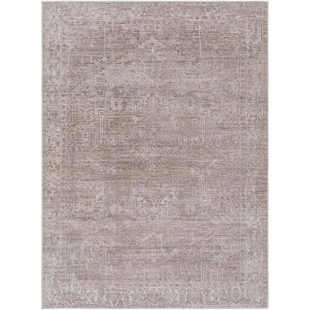Galey Alix x  Collins Avenue VI Vintage Medallion Area Rug, 5'2 in. x 7' (5' x 7'), Light Brown price history on PriceWatchPro