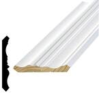 WPCR 696 11/16 in. x 5-1/4 in. x 96 in. Primed Pine Finger-Jointed Crown Moulding