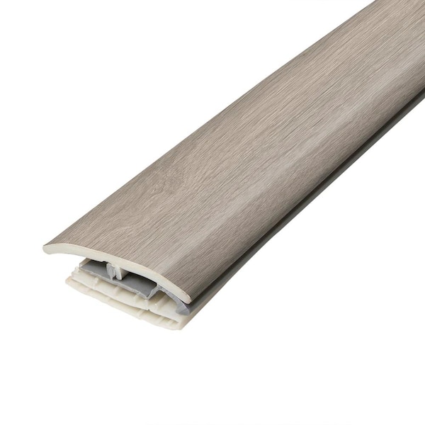 PERFORMANCE ACCESSORIES Alpaca 0.31 in. T x 2 in. W x 78.7 in. L Vinyl 4-in-1 Molding