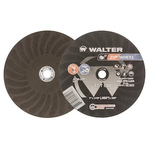 Walter 11T062 ZIPCUT™ Thin Cut-Off Wheel 6X3/64x7/8 Type 1