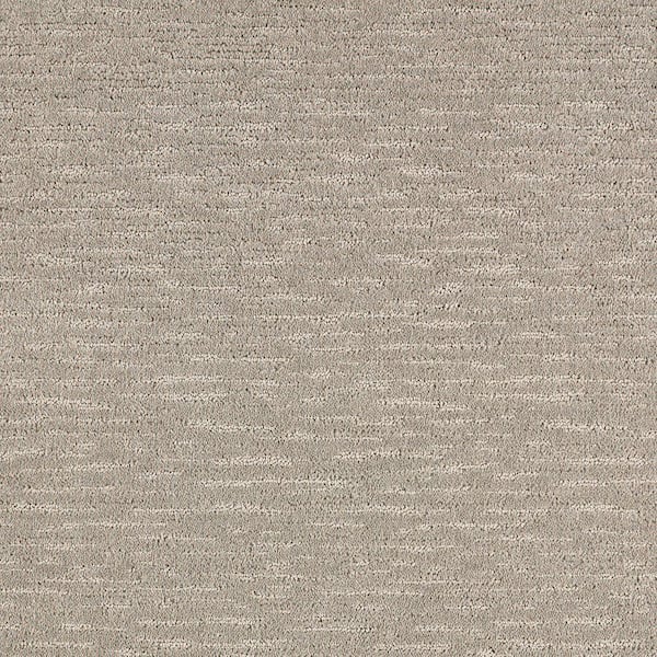 Lifeproof with Petproof Technology Allison Cove Southwest Brown 39 oz. Triexta Pattern Installed Carpet