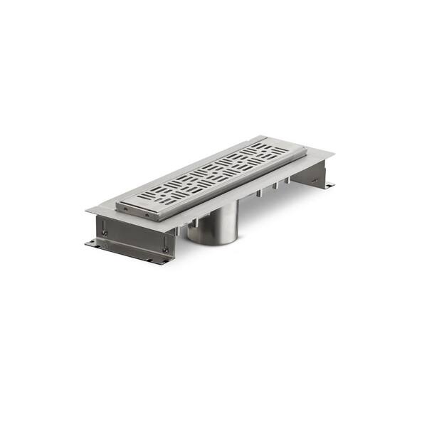 Have a question about Zurn 48 in. x 6.15 in. Stainless Steel Linear
