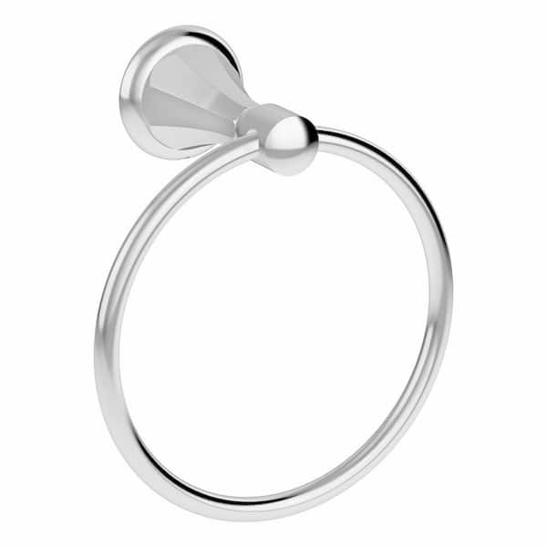 Symmons Canterbury Towel Ring in Chrome