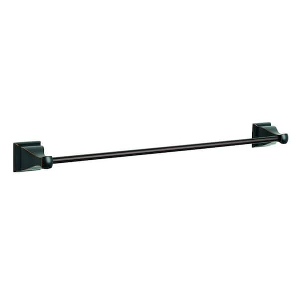 Glacier Bay Milner 24 in. Towel Bar in Bronze