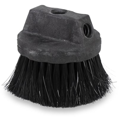 Hand-held Concrete Finishing Brush - Horsehair — Atlas Preservation