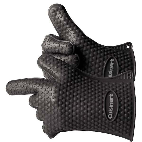 Cuisinart Heat Resistant Silicon Gloves (2-Pack)