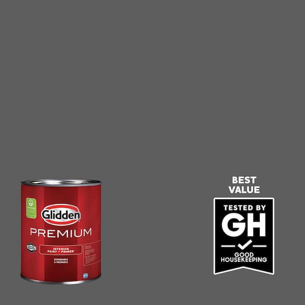 Glidden Premium 1 qt. PPG0996-7 Summer Shadow Flat Interior Latex Paint