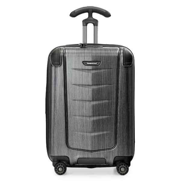 Traveler's Choice Silverwood 21 in. Carry-on Polycarbonate