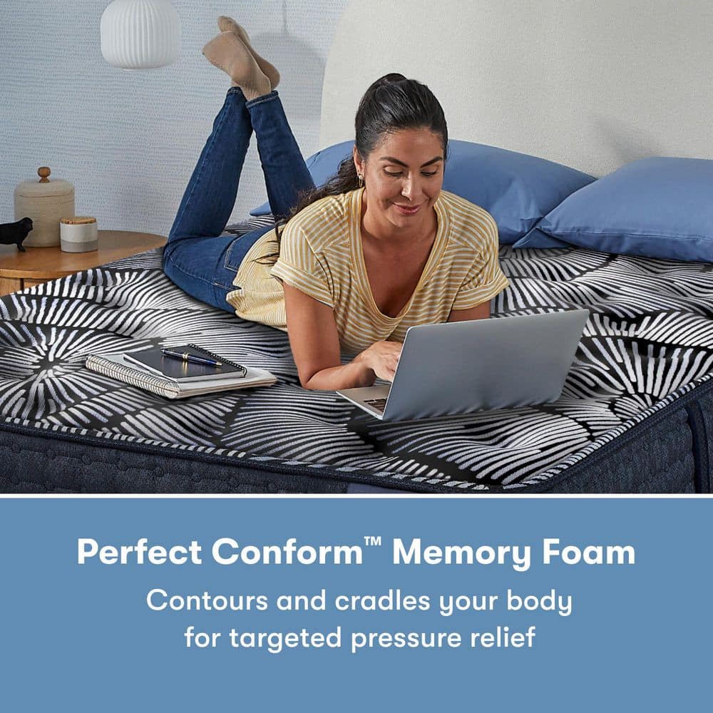 Full 13.5" Gel Memory Foam Innerspring Hybrid Mattress