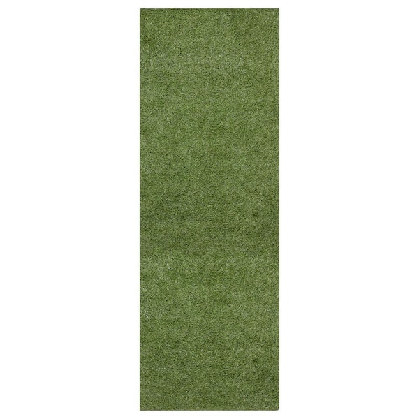 Sweet Home Stores Meadowland Collection Waterproof Solid Indoor/Outdoor ...
