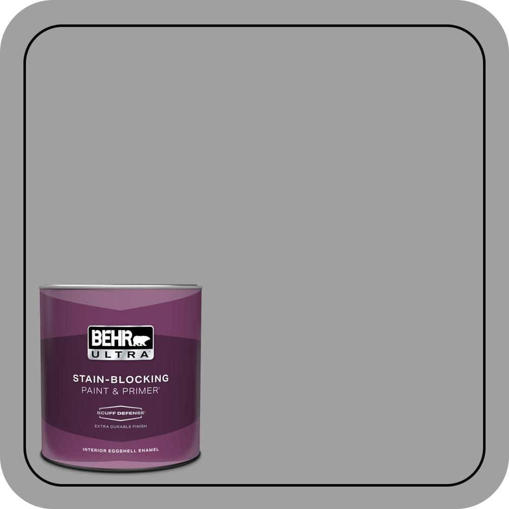 1 qt. #PPU26-06 Elemental Gray Extra Durable Eggshell Enamel Interior Paint & Primer price history on PriceWatchPro