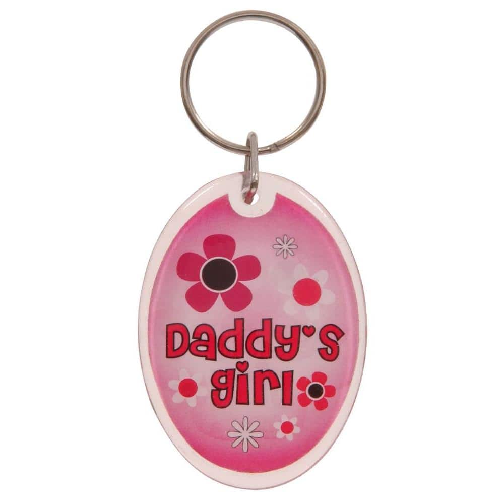 GTIN 008236129908 product image for Daddy's Girl Acrylic Key Chain (3-Pack) | upcitemdb.com