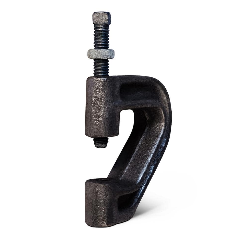 Purlin Beam Clamp for 3/8 in. Threaded Rod in Uncoated Iron price history on PriceWatchPro
