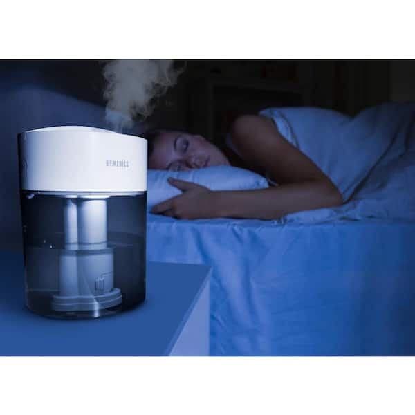 Homedics Cool Mist Ultrasonic Top-fill Humidifier With Aromatherapy : Target