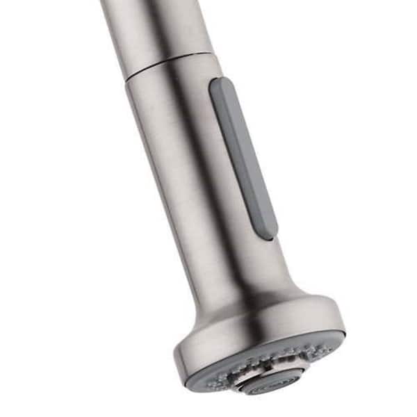 Hansgrohe 1/2 in. Replacement Pull-Out Spray for Higharc in Steel Optic
