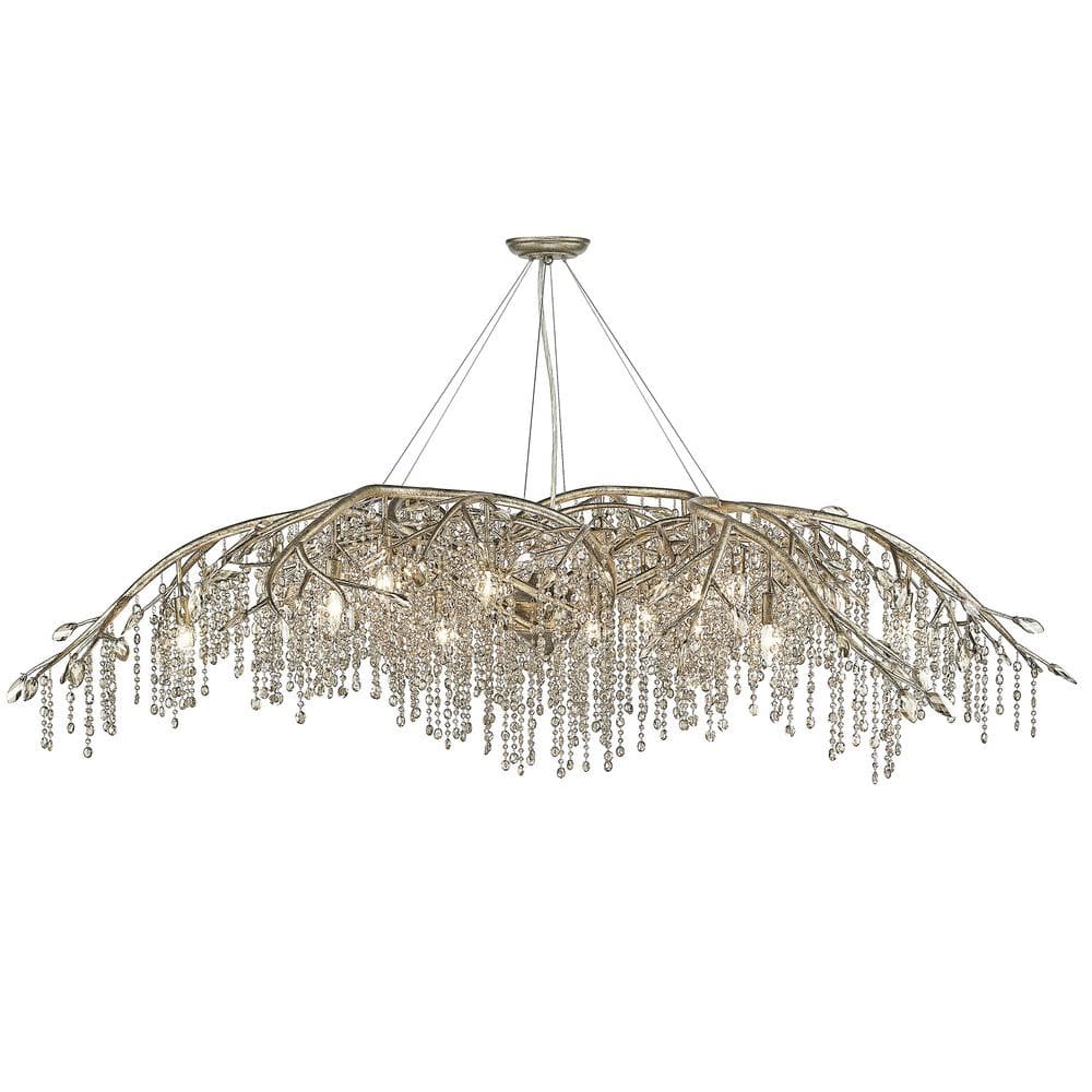 Autumn Twilight 24Light Mystic Gold Halogen Chandelier CLIGO990324