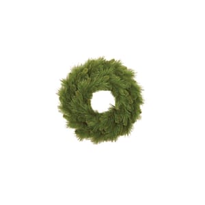 24 in. Mixed Pine Artificial Wreath (Pack of 4)