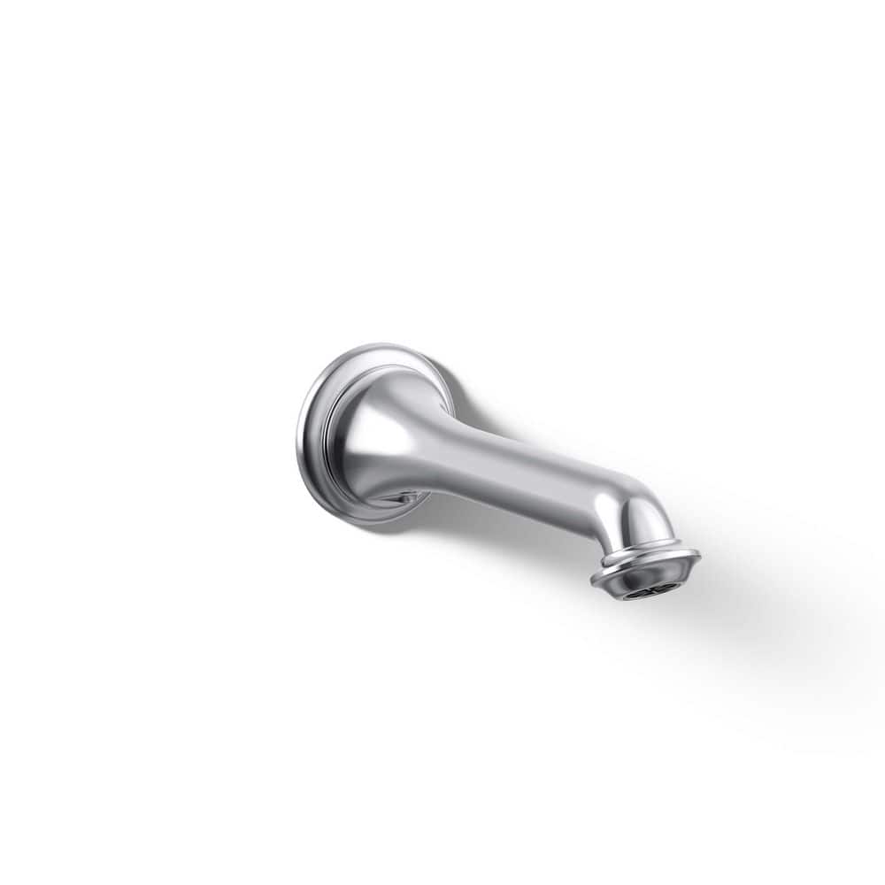 Artifacts 8.44 in. Wall-Mount Bath Spout with Turned Design in Polished Chrome price history on PriceWatchPro