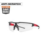 Clear Safety Glasses Anti-Scratch Lenses